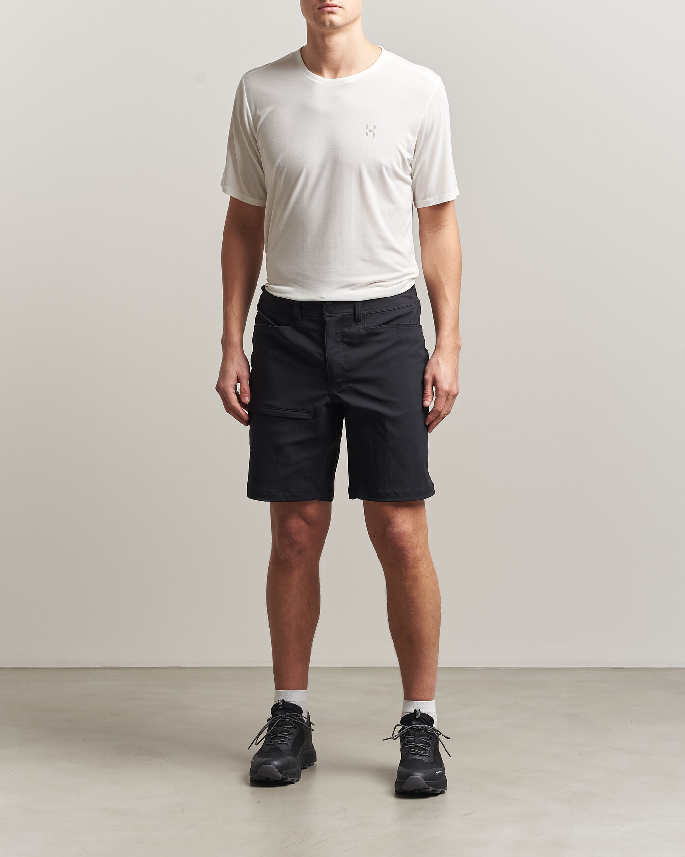 Herr | T-Shirts | Haglöfs | L.I.M Delta T-Shirt Soft White