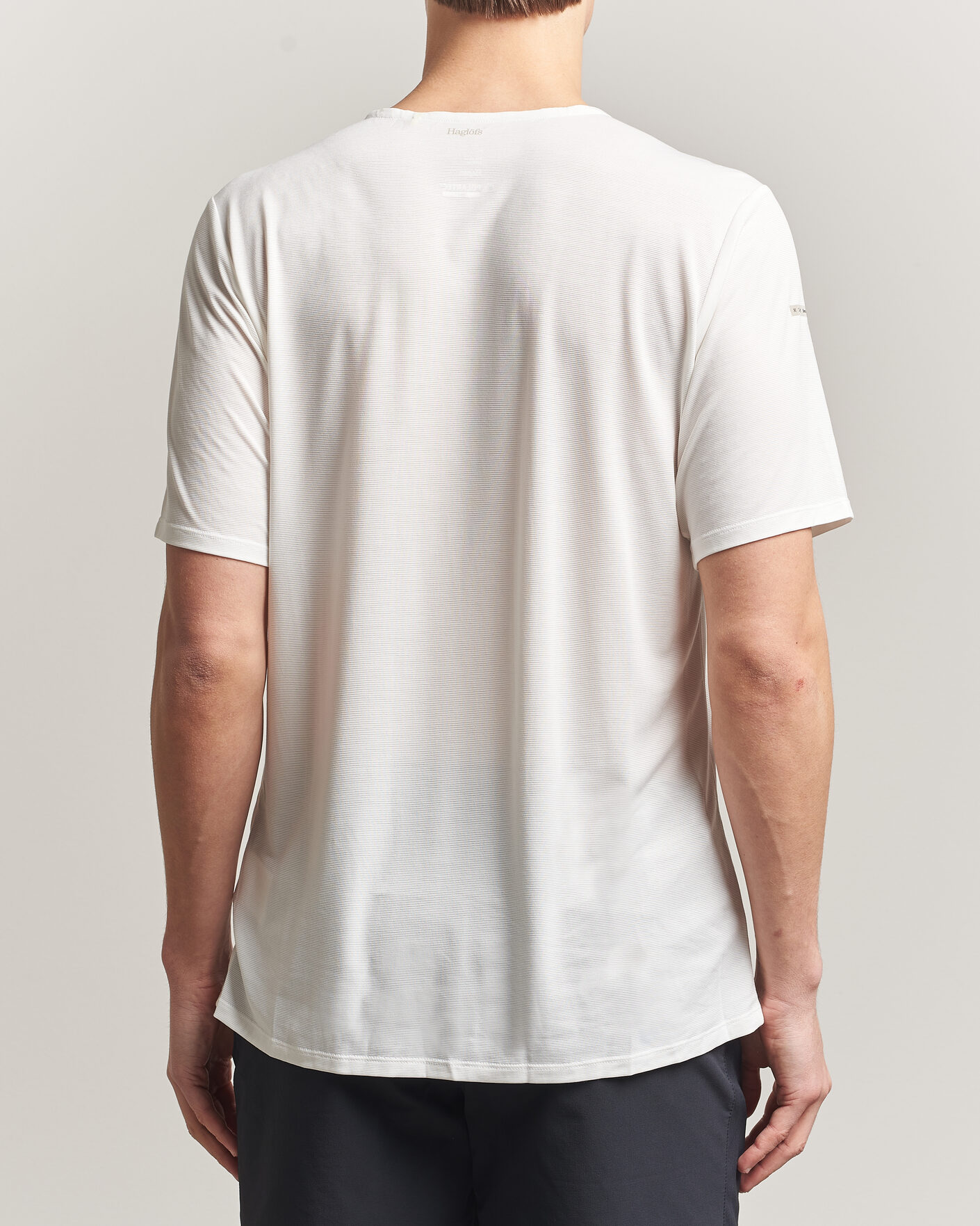 Herr | T-Shirts | Haglöfs | L.I.M Delta T-Shirt Soft White