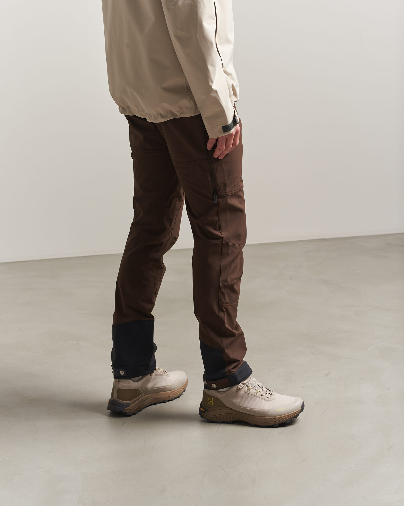 Herr | Hikingskor | Haglöfs | L.I.M Horizon Hike GORE-TEX Sneaker Beige