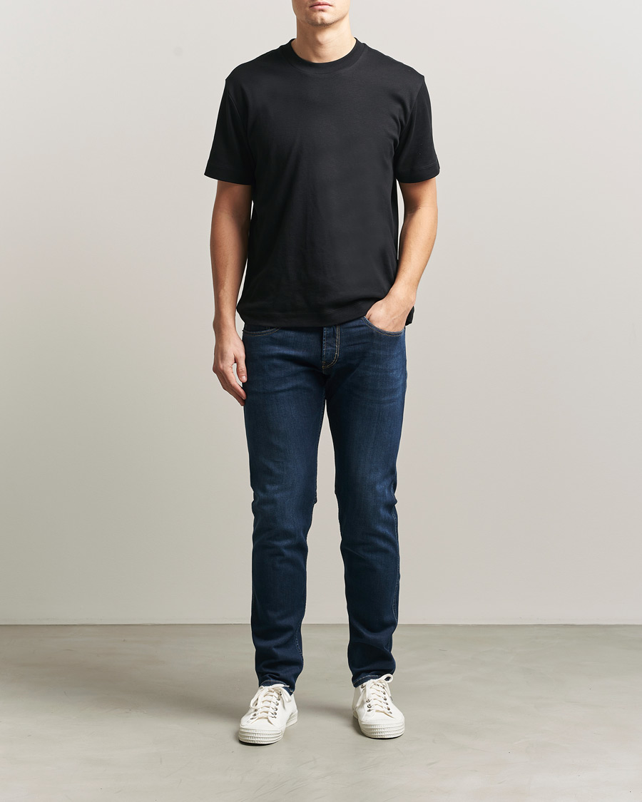 Herr | Jeans | Replay | Anbass Powerstretch Jeans Dark Blue