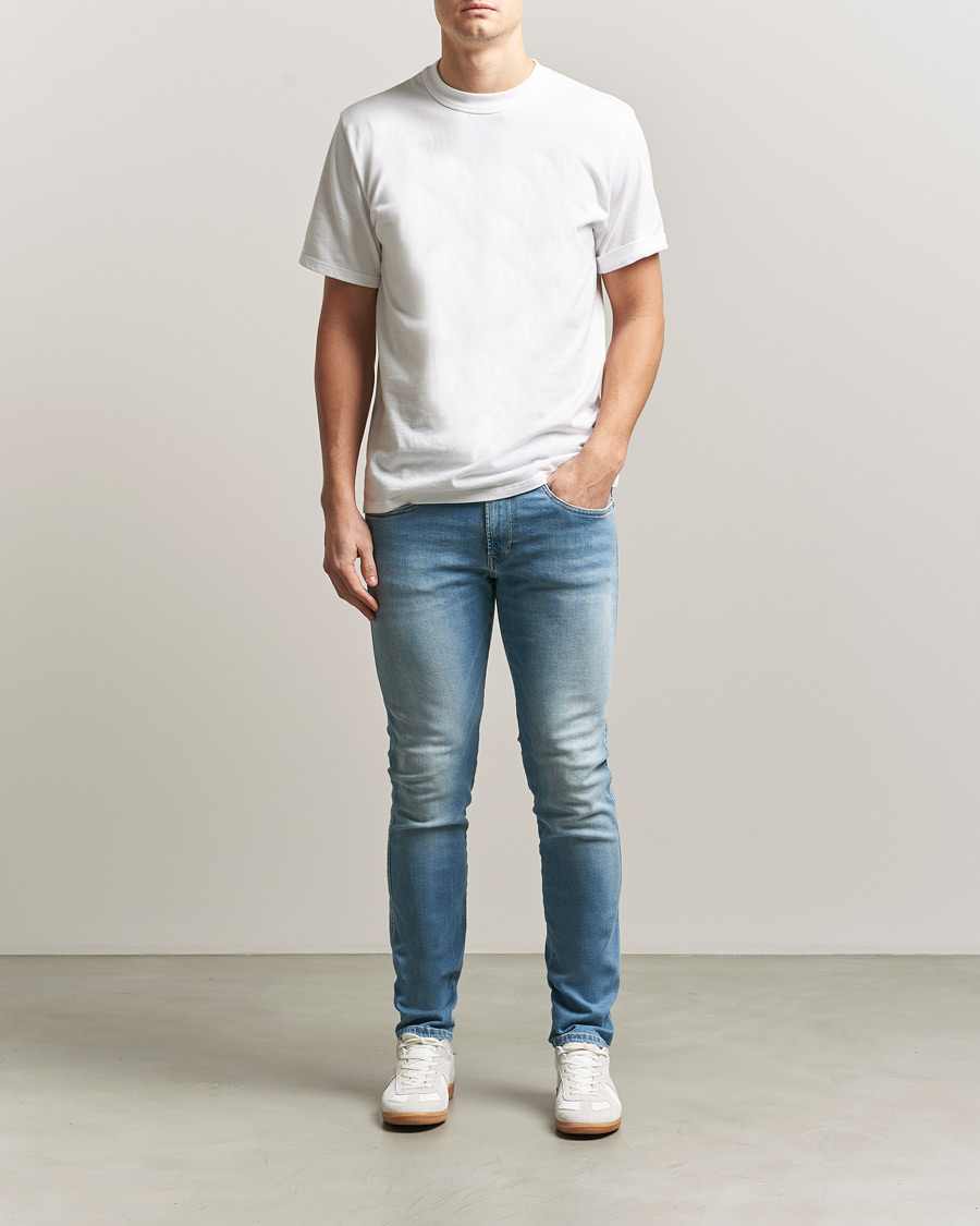 Herr | Jeans | Replay | Anbass Hyperflex Original Jeans Light Blue