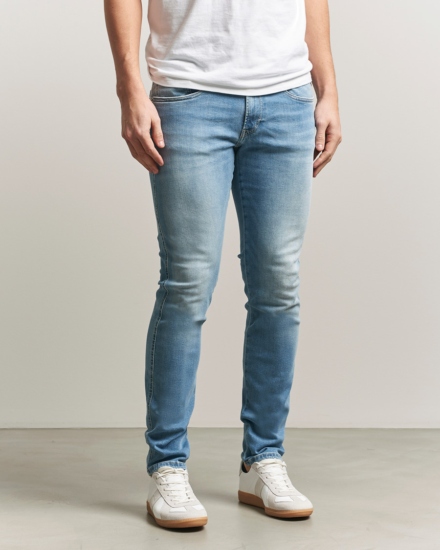 Herr | Jeans | Replay | Anbass Hyperflex Original Jeans Light Blue