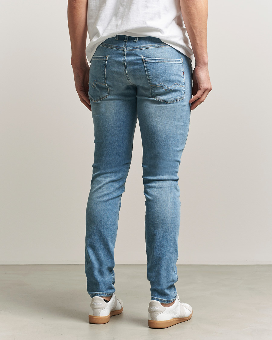 Herr | Jeans | Replay | Anbass Hyperflex Original Jeans Light Blue