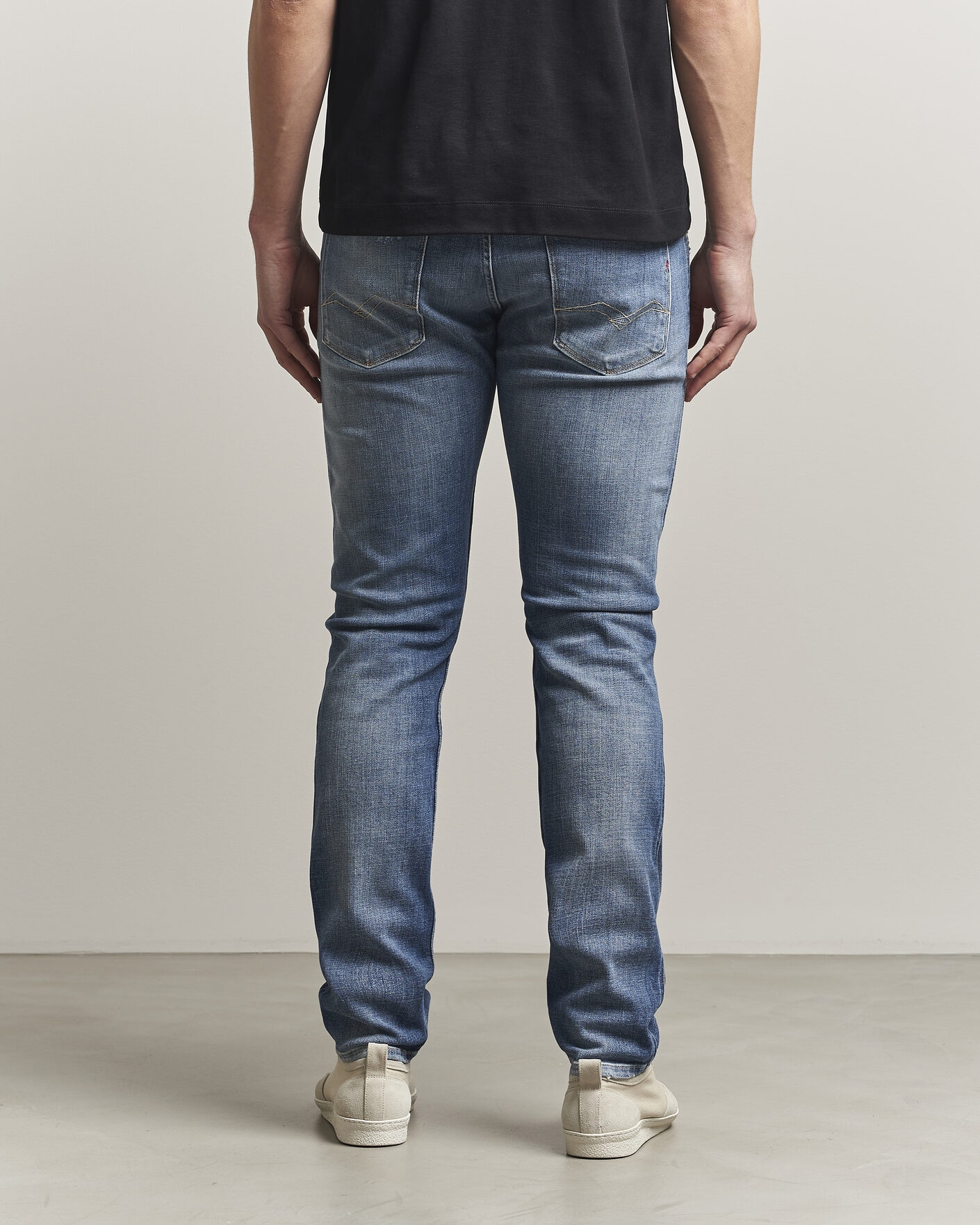 Herr | Jeans | Replay | Anbass 10 Year Wash Jeans Medium Blue