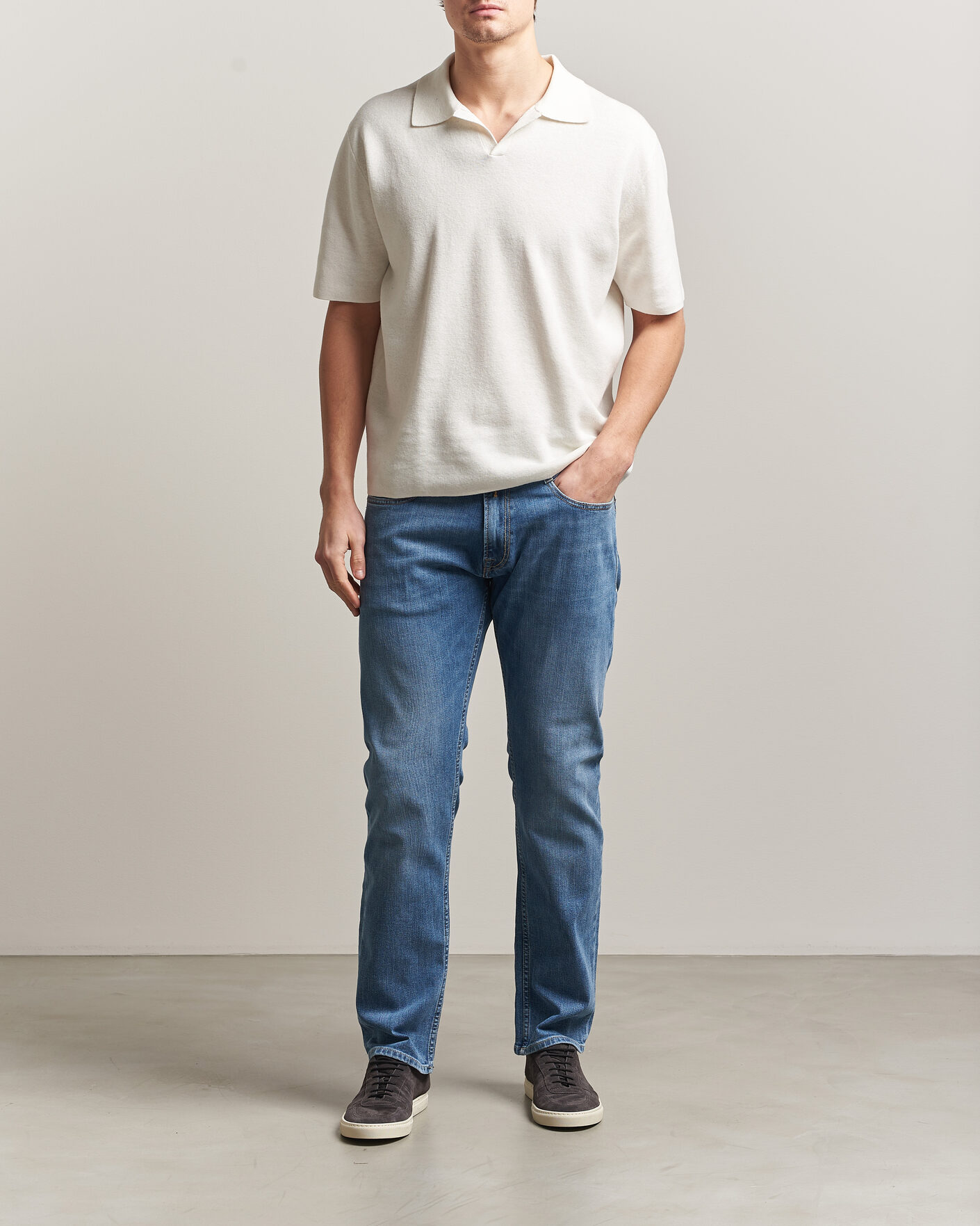 Herr | Jeans | Replay | Rocco Comfort Fit Powerstretch Jeans Light Blue