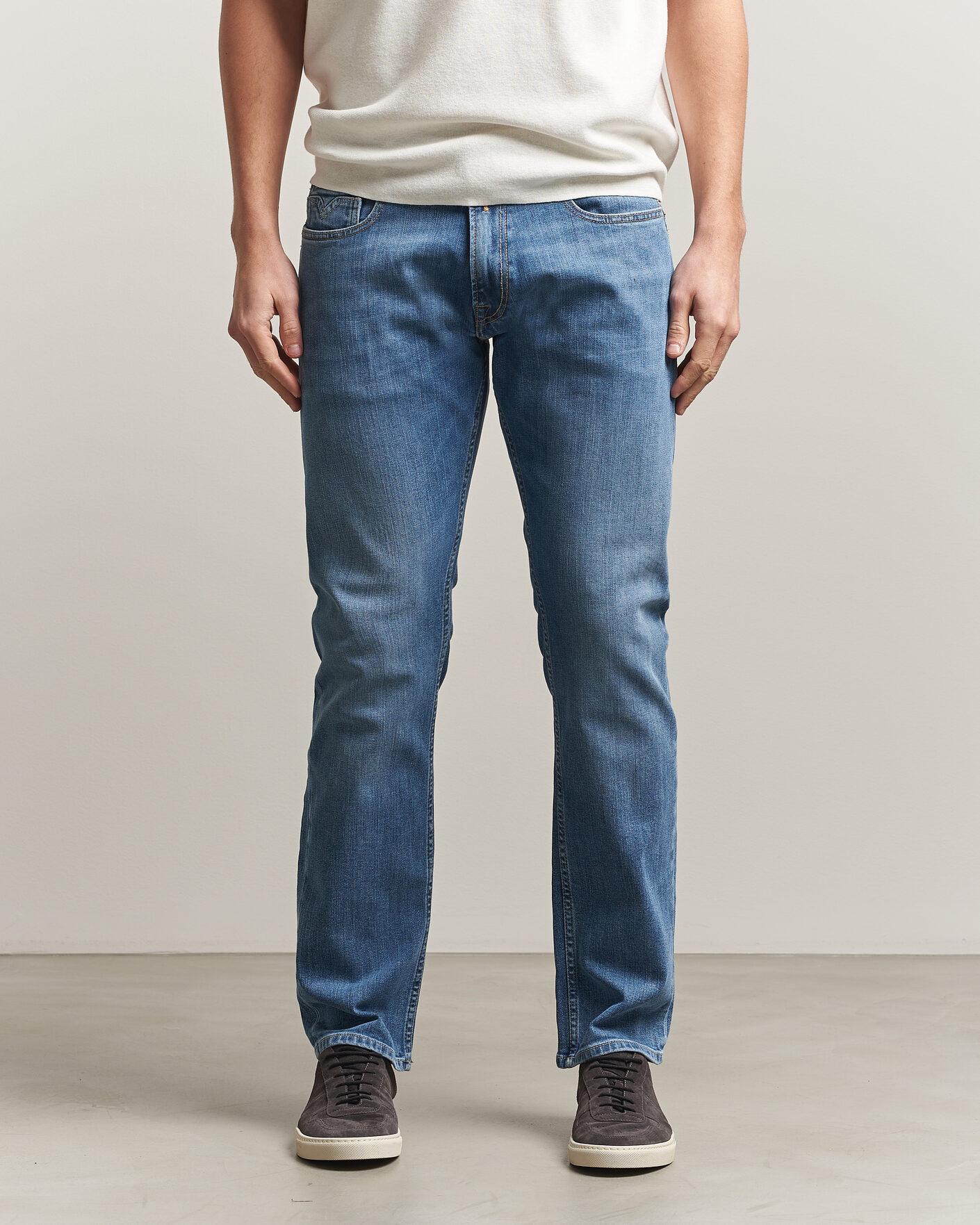 Herr | Jeans | Replay | Rocco Comfort Fit Powerstretch Jeans Light Blue