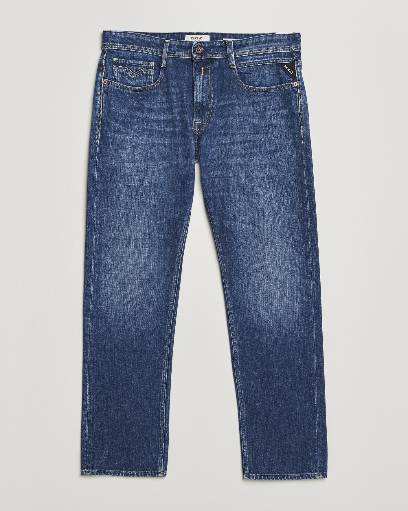 Herr | Jeans | Replay | Rocco Comfort Fit Original Jeans Dark Blue