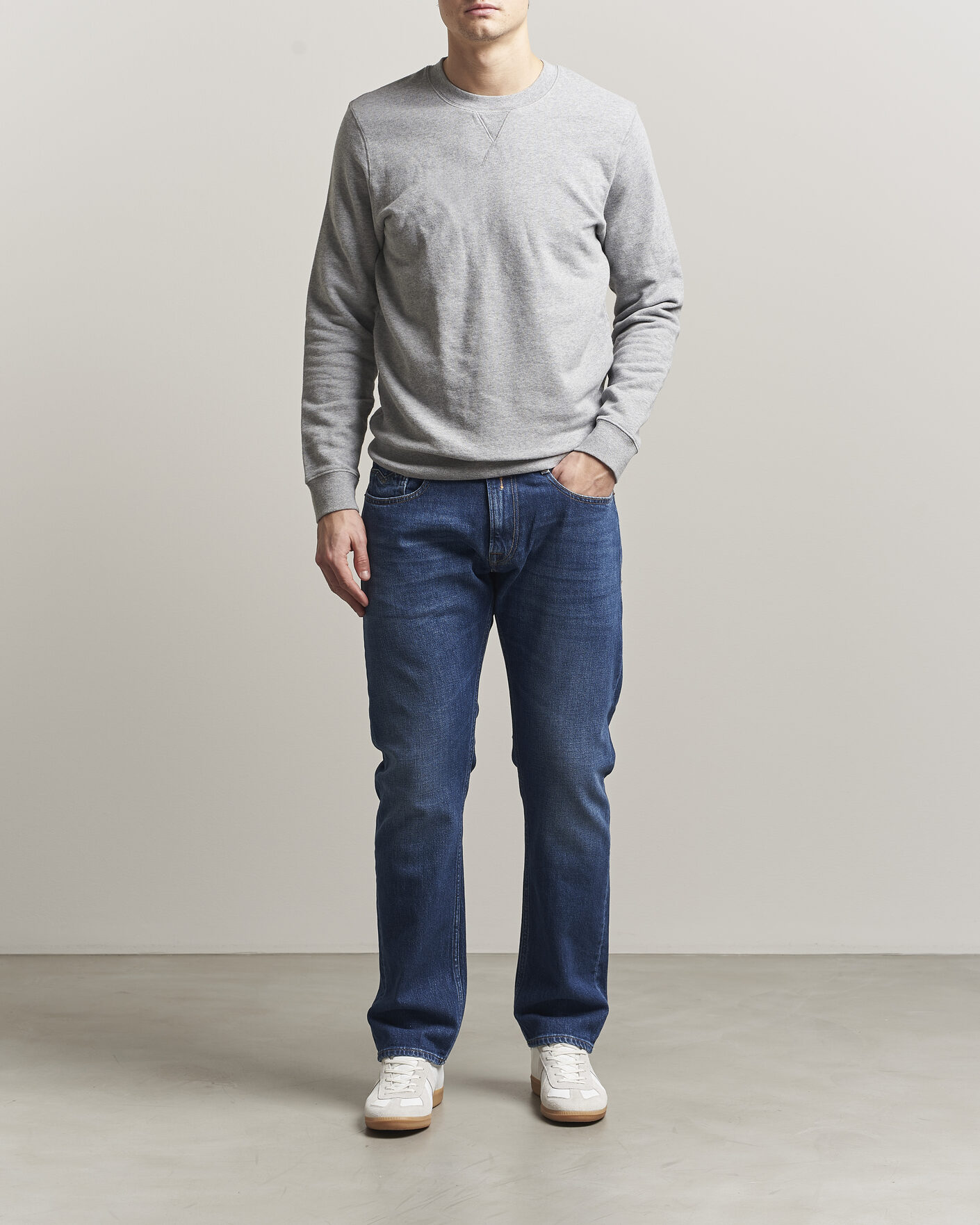 Herr | Jeans | Replay | Rocco Comfort Fit Original Jeans Dark Blue