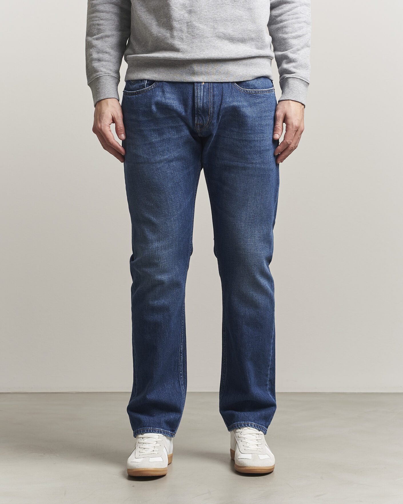 Herr | Jeans | Replay | Rocco Comfort Fit Original Jeans Dark Blue
