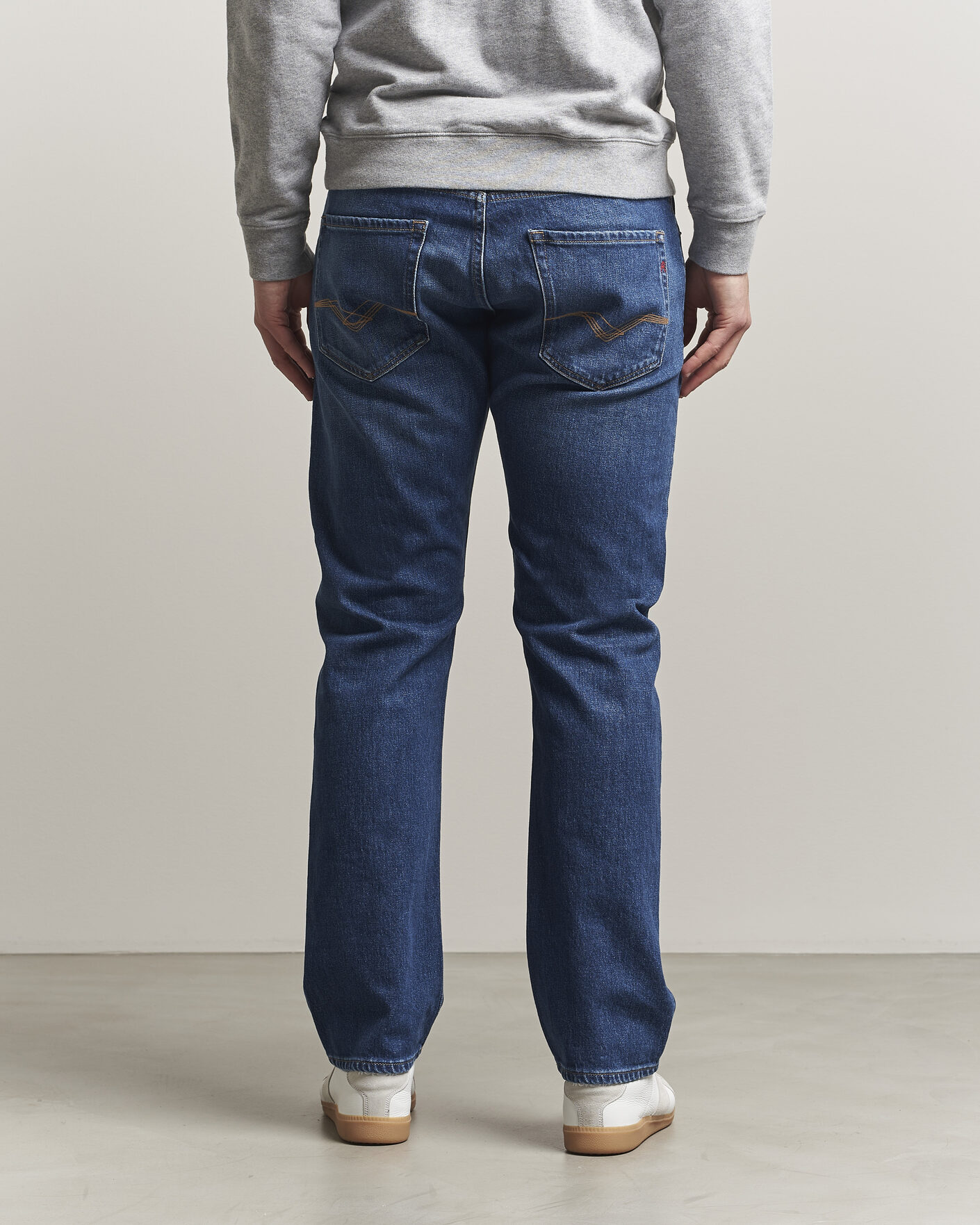 Herr | Jeans | Replay | Rocco Comfort Fit Original Jeans Dark Blue