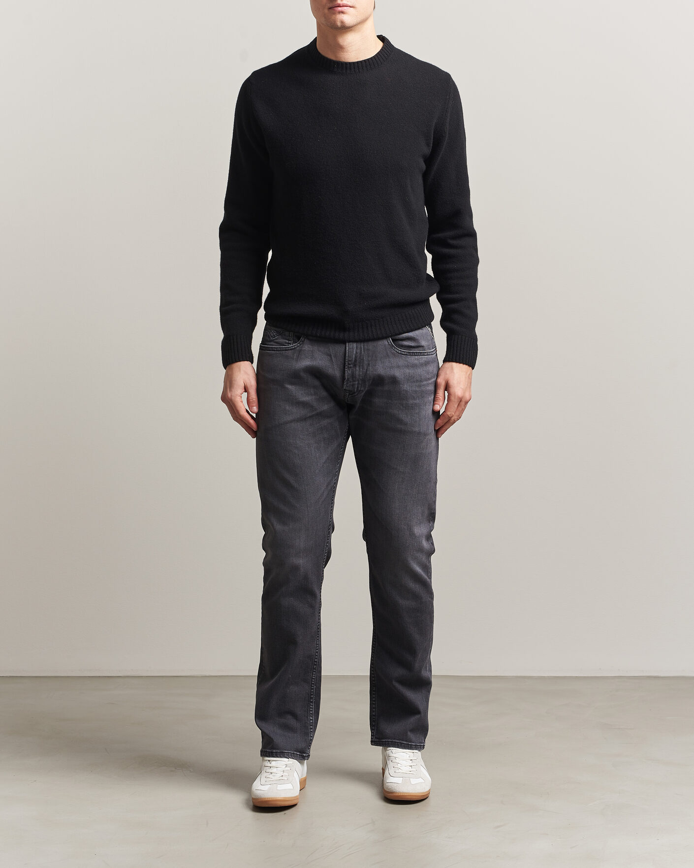Herr | Byxor | Replay | Rocco Comfort Fit Powerstretch Jeans Black