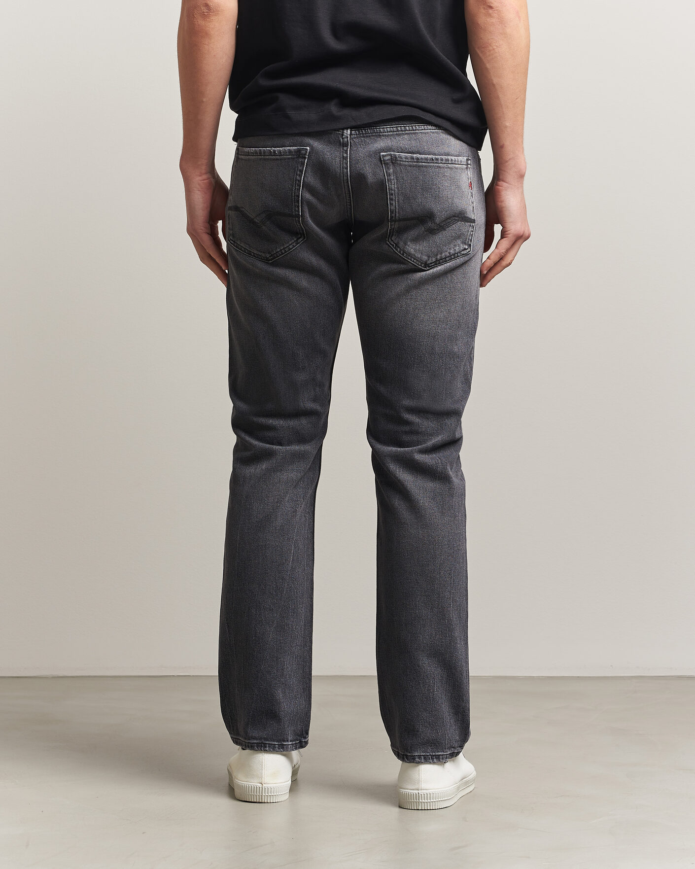 Herr | Byxor | Replay | Rocco Comfort Fit Original Jeans Washed Black
