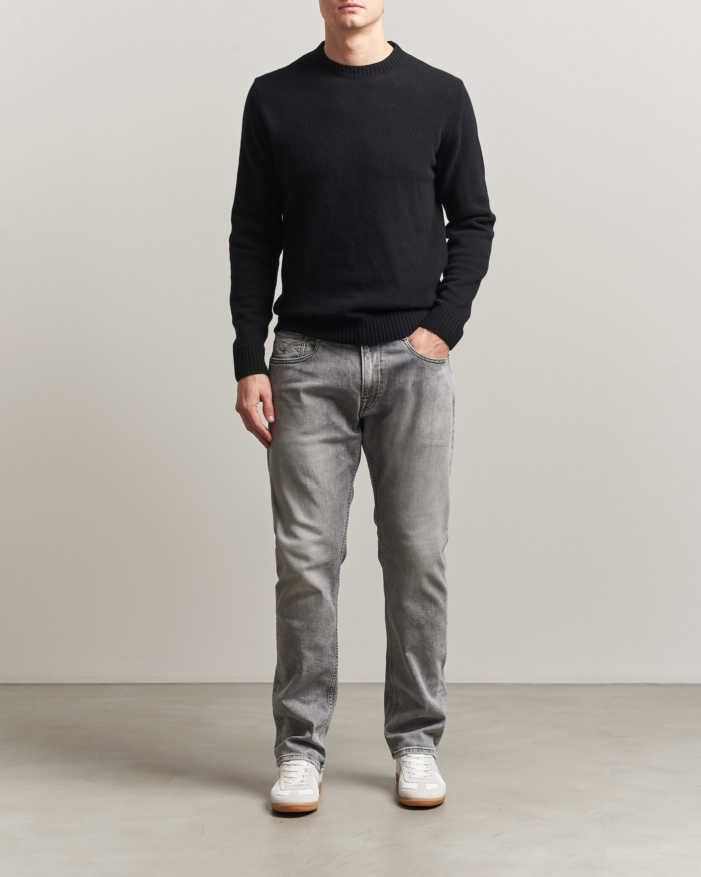 Herr | Jeans | Replay | Rocco Comfort Fit Stretch Eco Plus Jeans Washed Grey
