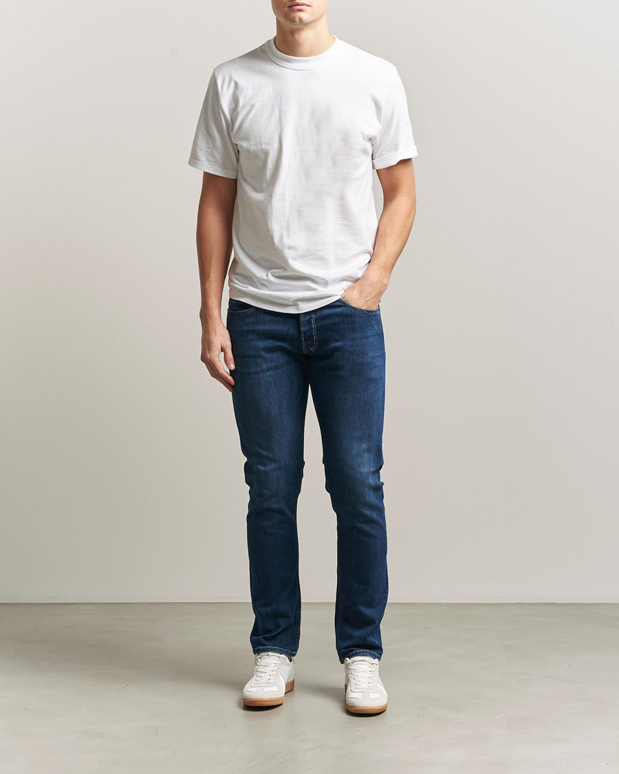 Herr | Jeans | Replay | Grover Straight Fit Powerstretch Jeans Medium Blue