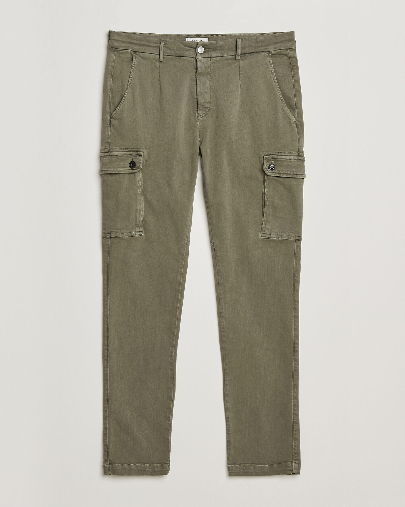 Herr | Byxor | Replay | Jaan Hyperflex Cargo Pants Military Green