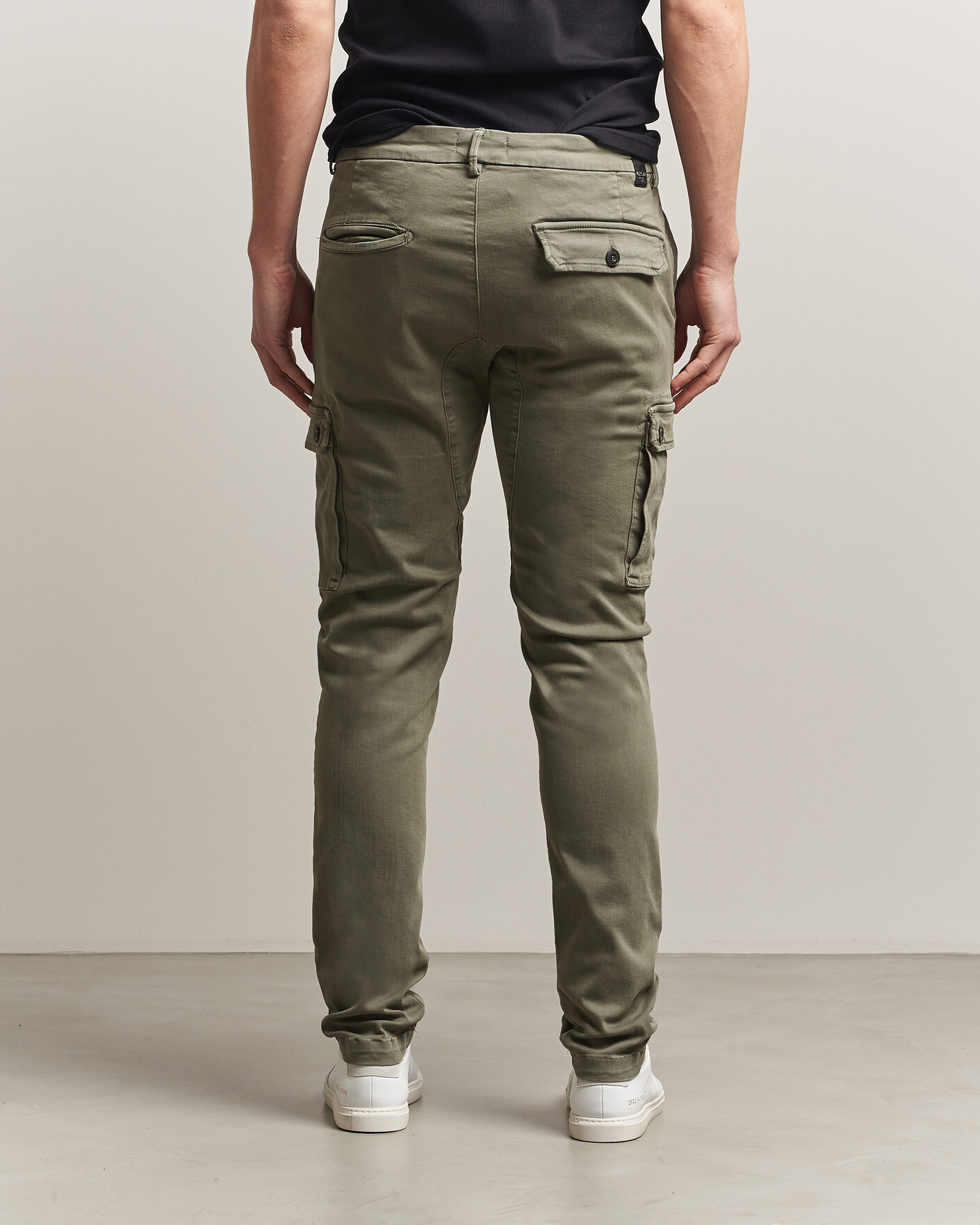 Herr | Byxor | Replay | Jaan Hyperflex Cargo Pants Military Green