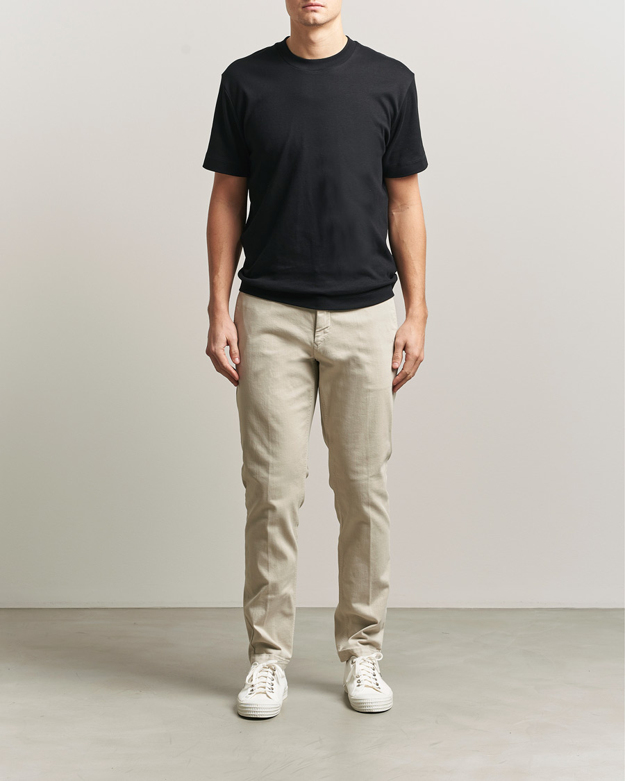 Herr | Byxor | Replay | Benni Hyperflex X-Lite Chinos Ivory