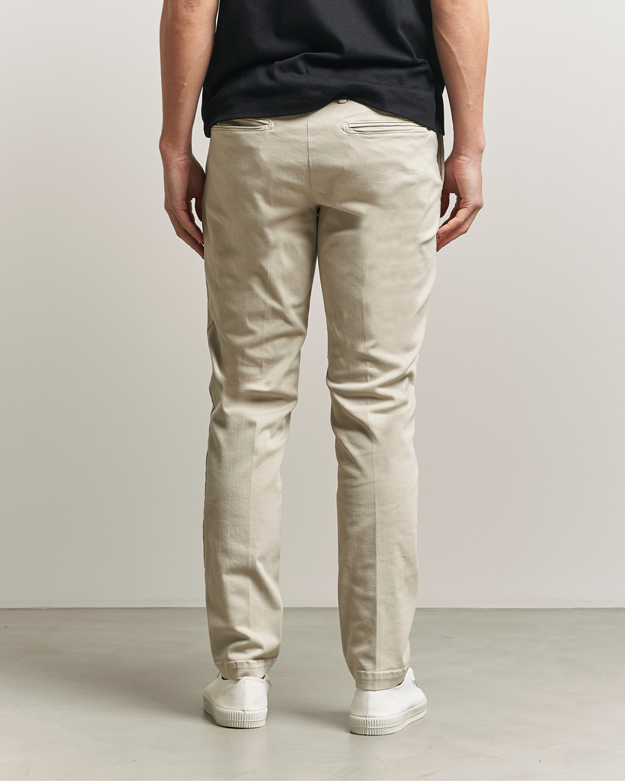 Herr | Byxor | Replay | Benni Hyperflex X-Lite Chinos Ivory