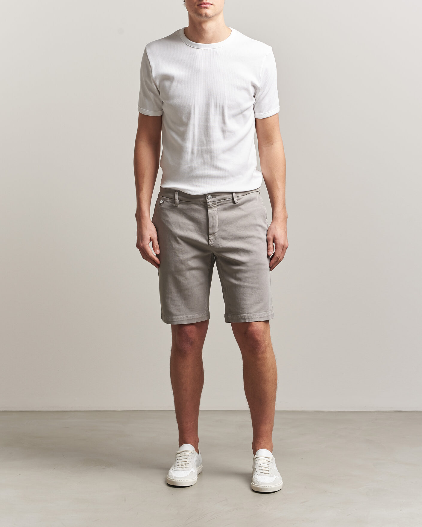 Herr | Shorts | Replay | Benni Hyperflex Shorts Light Grey