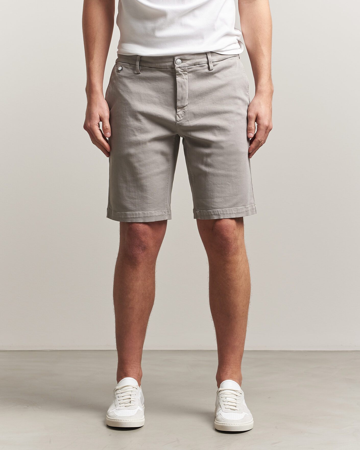 Herr | Shorts | Replay | Benni Hyperflex Shorts Light Grey