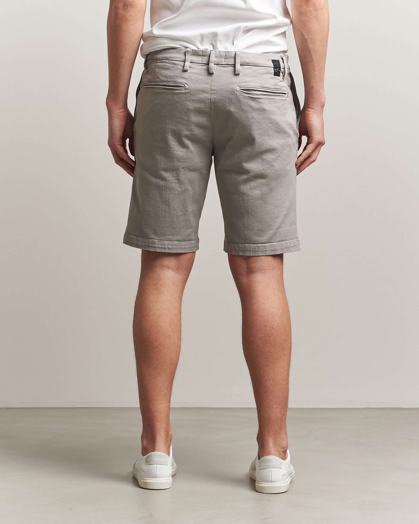 Herr | Shorts | Replay | Benni Hyperflex Shorts Light Grey