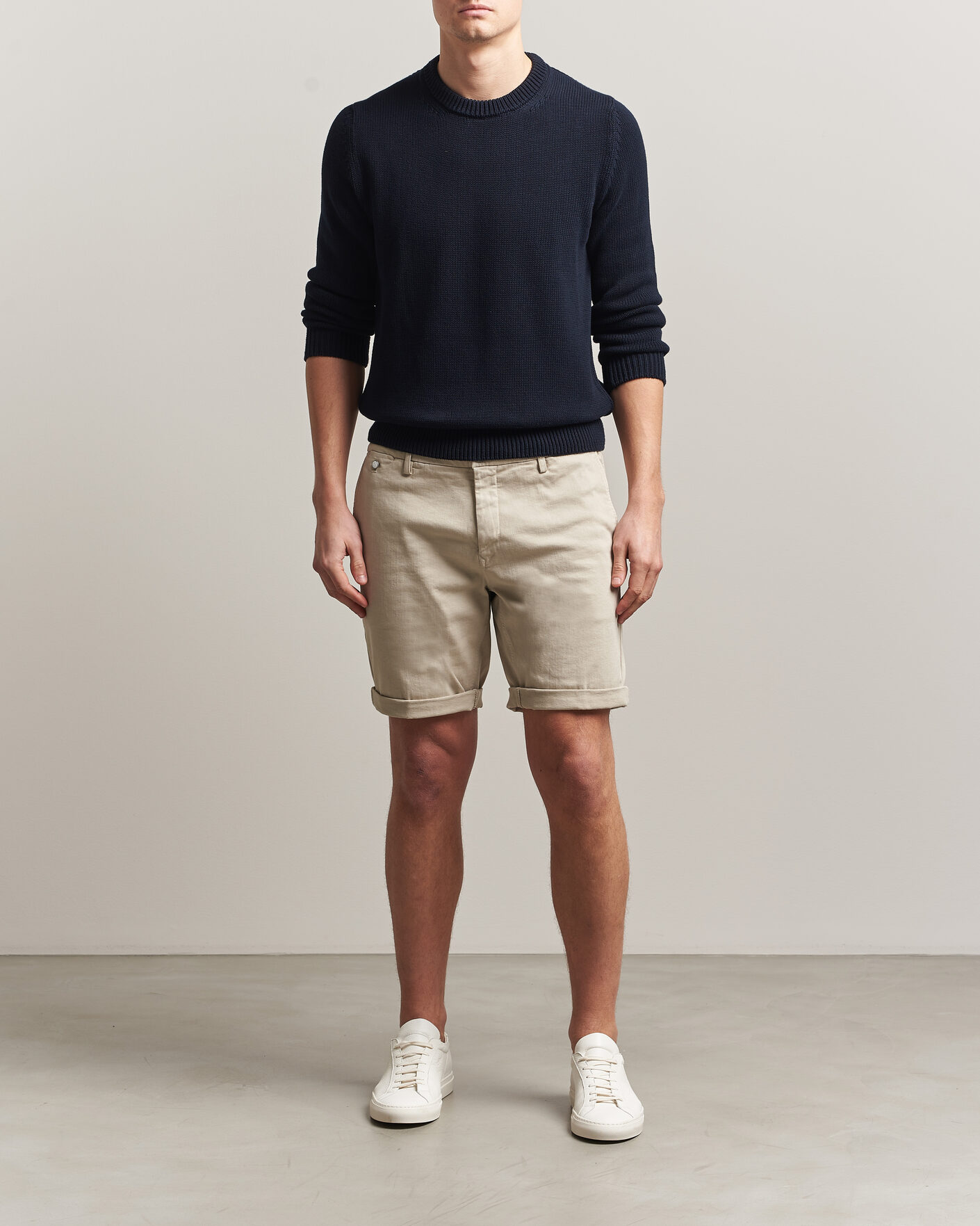 Herr | Shorts | Replay | Benni Hyperflex Shorts Ivory