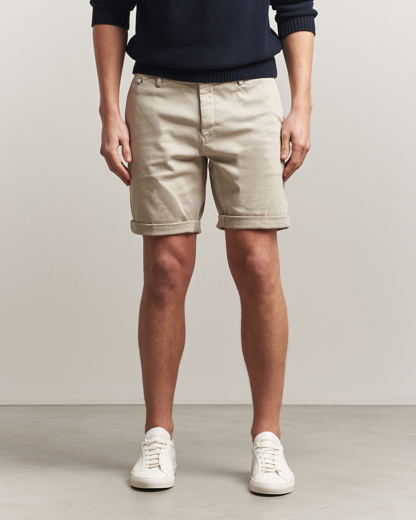 Herr | Shorts | Replay | Benni Hyperflex Shorts Ivory