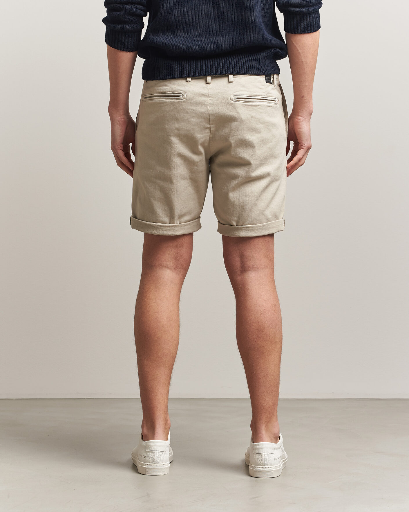 Herr | Shorts | Replay | Benni Hyperflex Shorts Ivory