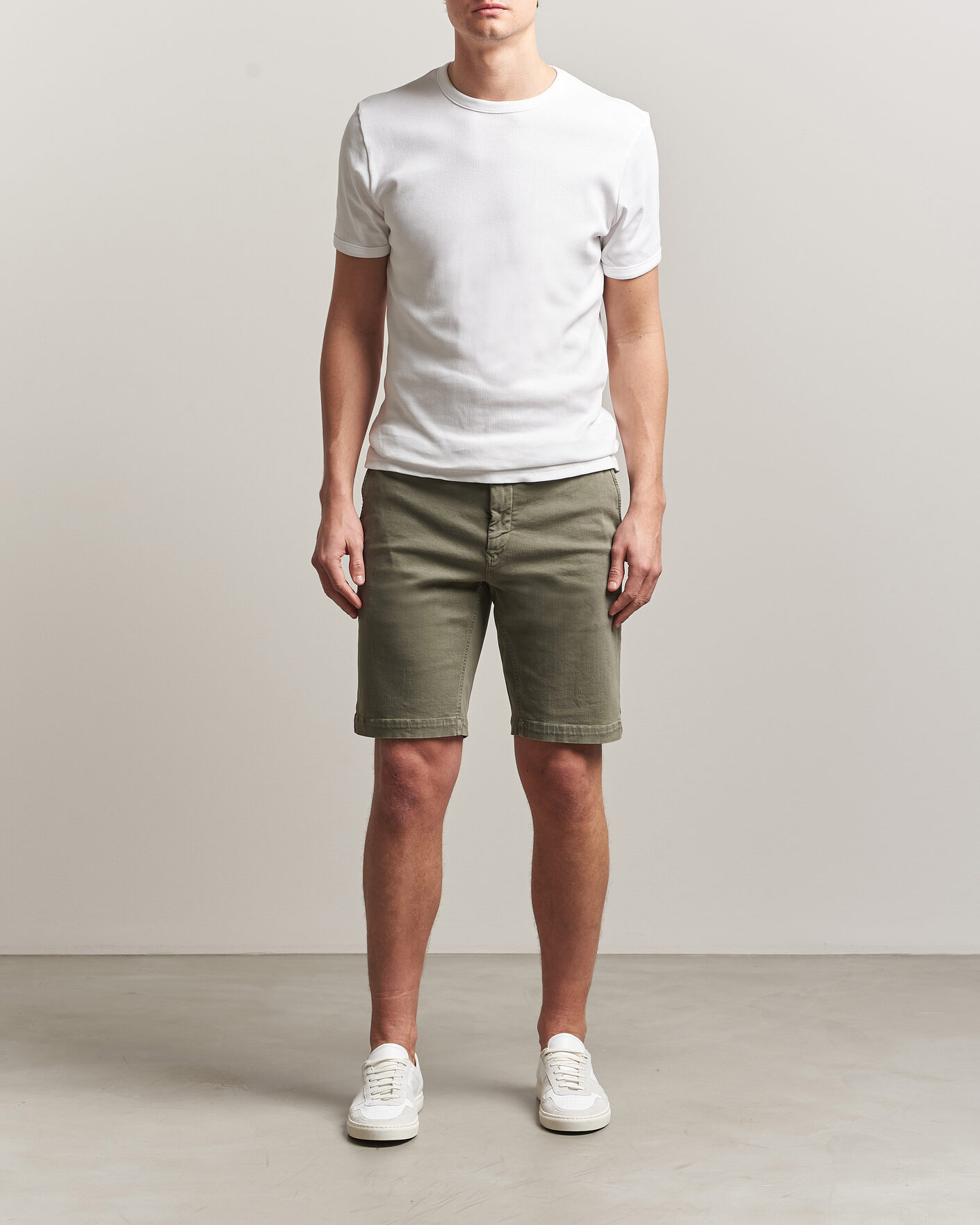 Herr | Shorts | Replay | Benni Hyperflex Shorts Military Green