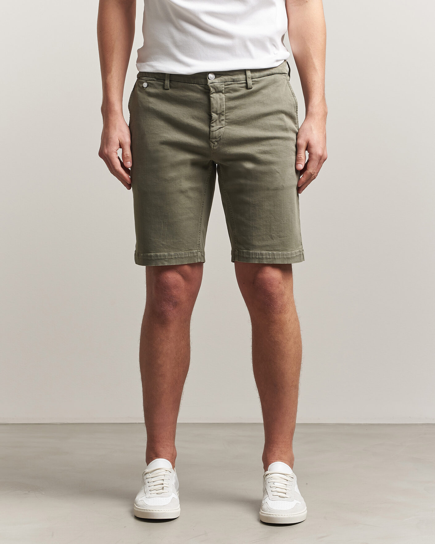 Herr | Shorts | Replay | Benni Hyperflex Shorts Military Green