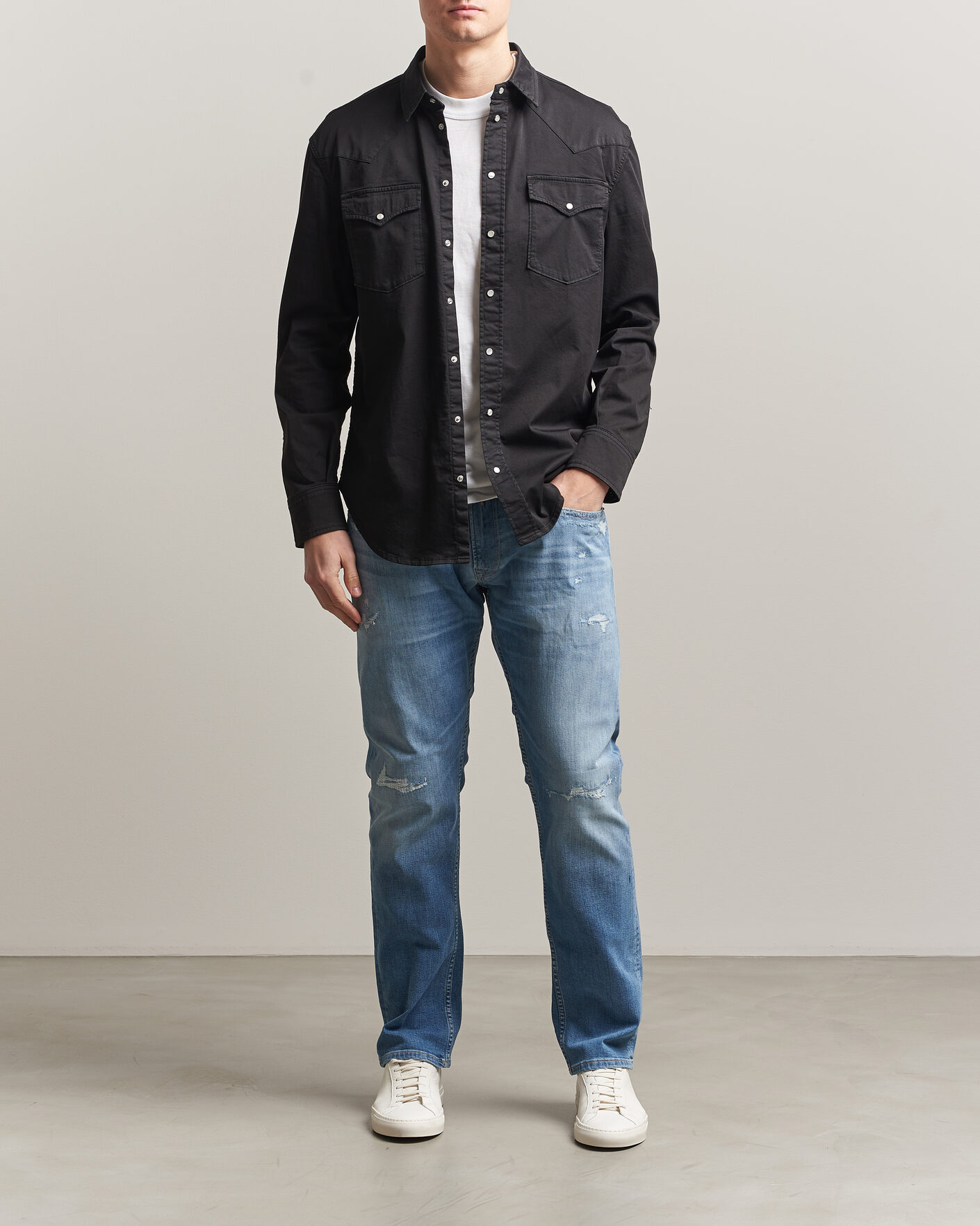 Herr | Jeans | Replay | Rocco Comfort Fit Stretch Eco Plus Jeans Light Blue