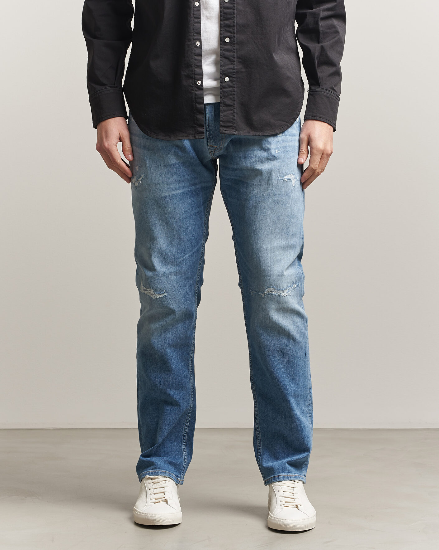 Herr | Jeans | Replay | Rocco Comfort Fit Stretch Eco Plus Jeans Light Blue