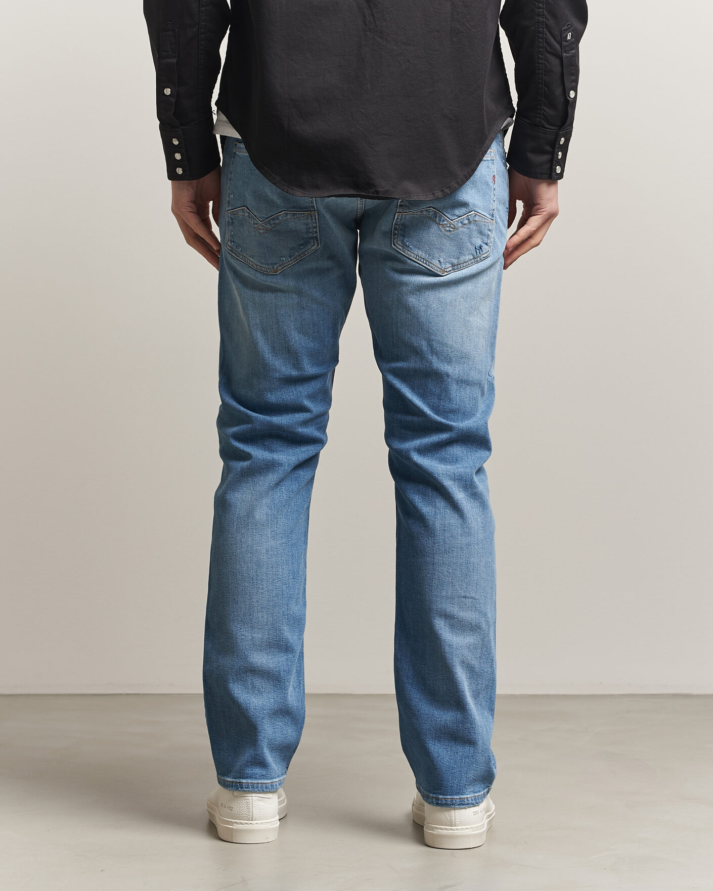 Herr | Jeans | Replay | Rocco Comfort Fit Stretch Eco Plus Jeans Light Blue
