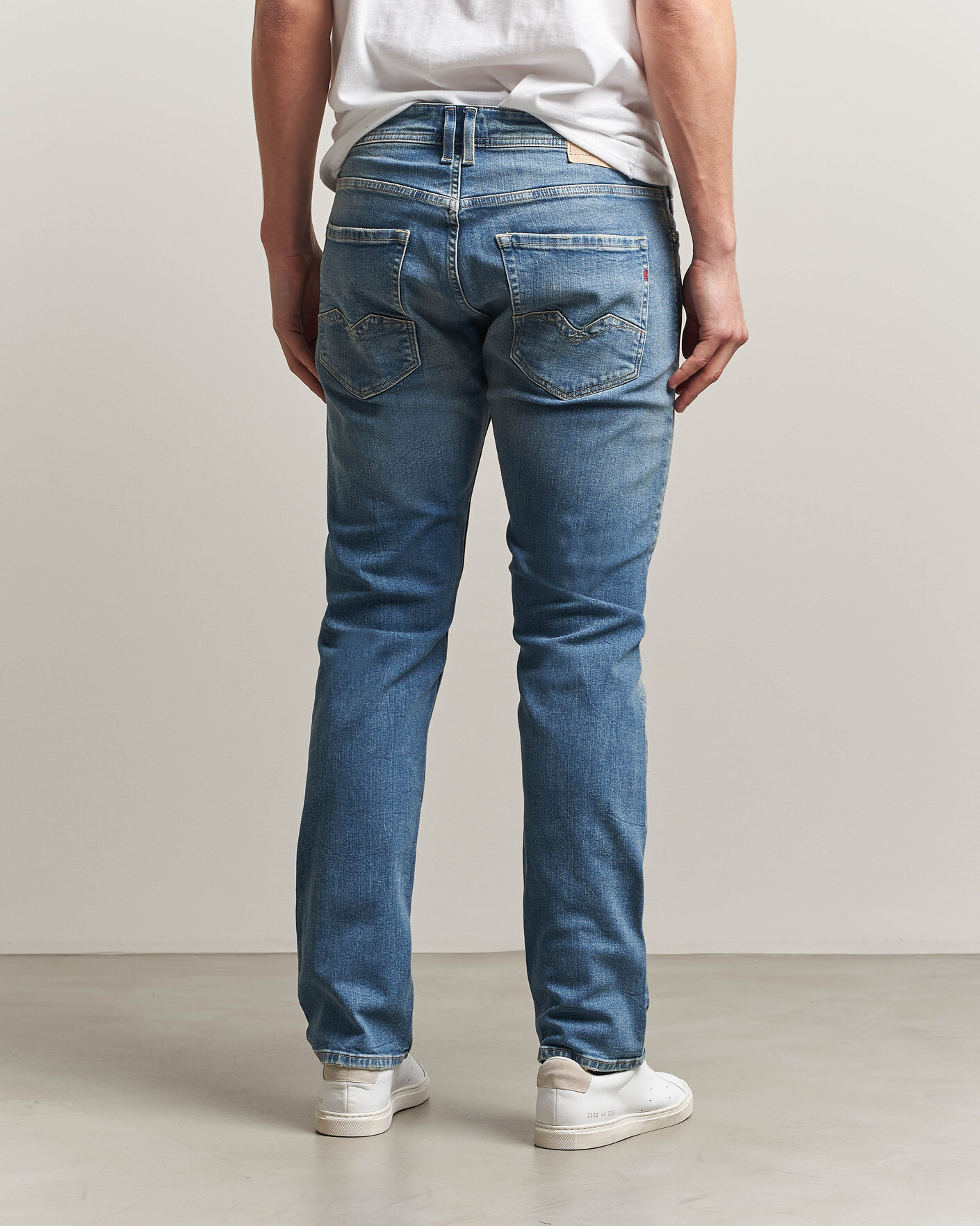 Herr | Jeans | Replay | Rocco Comfort Fit Stretch Eco Plus Jeans Medium Blue