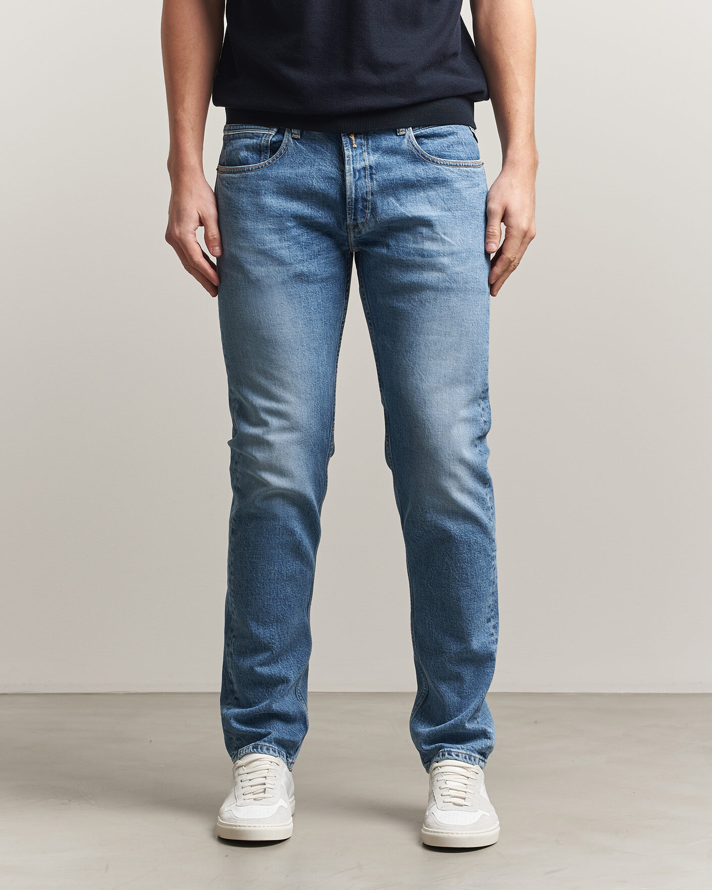 Herr | Jeans | Replay | Grover Heritage Original Stretch Jeans Light Blue