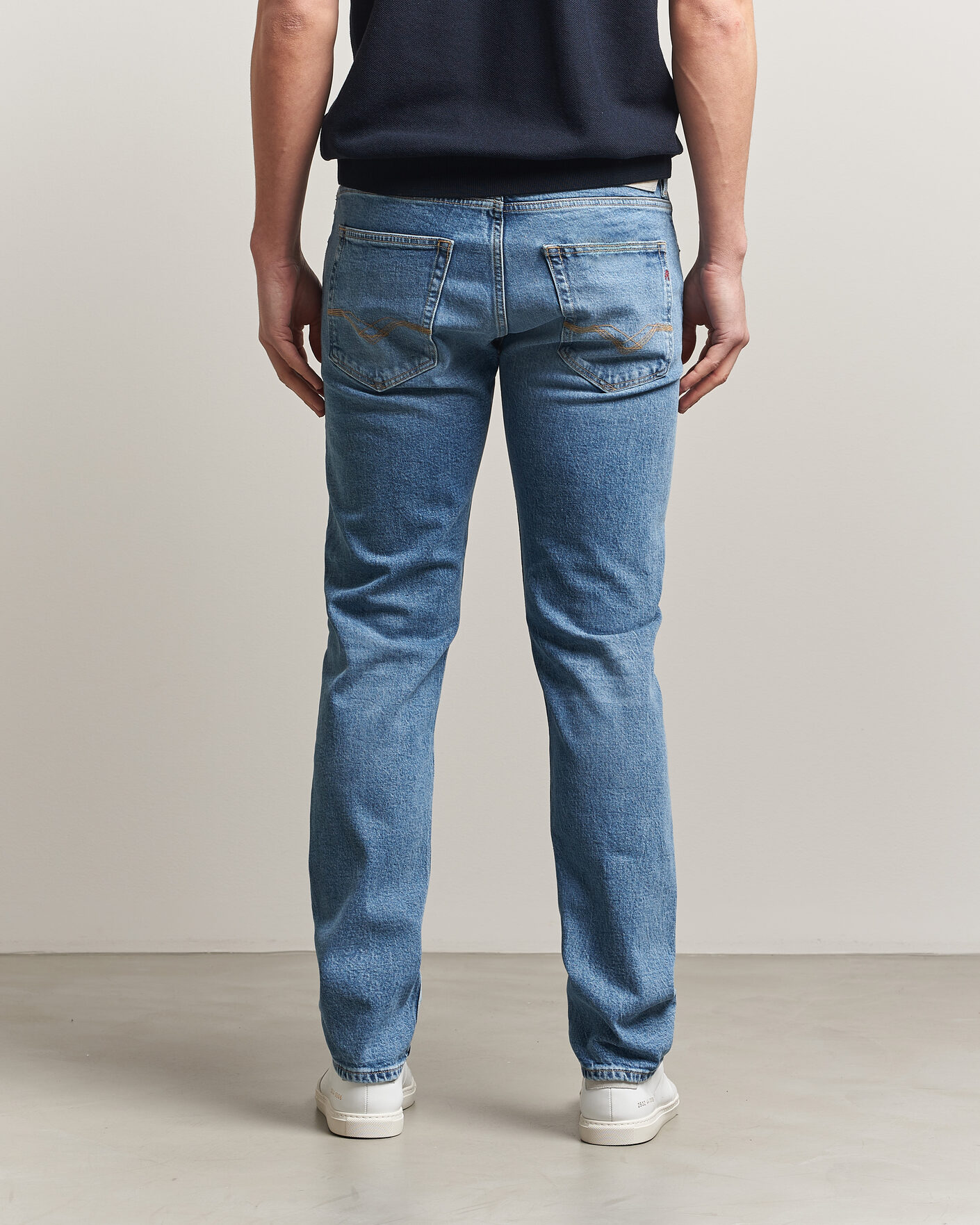 Herr | Jeans | Replay | Grover Heritage Original Stretch Jeans Light Blue