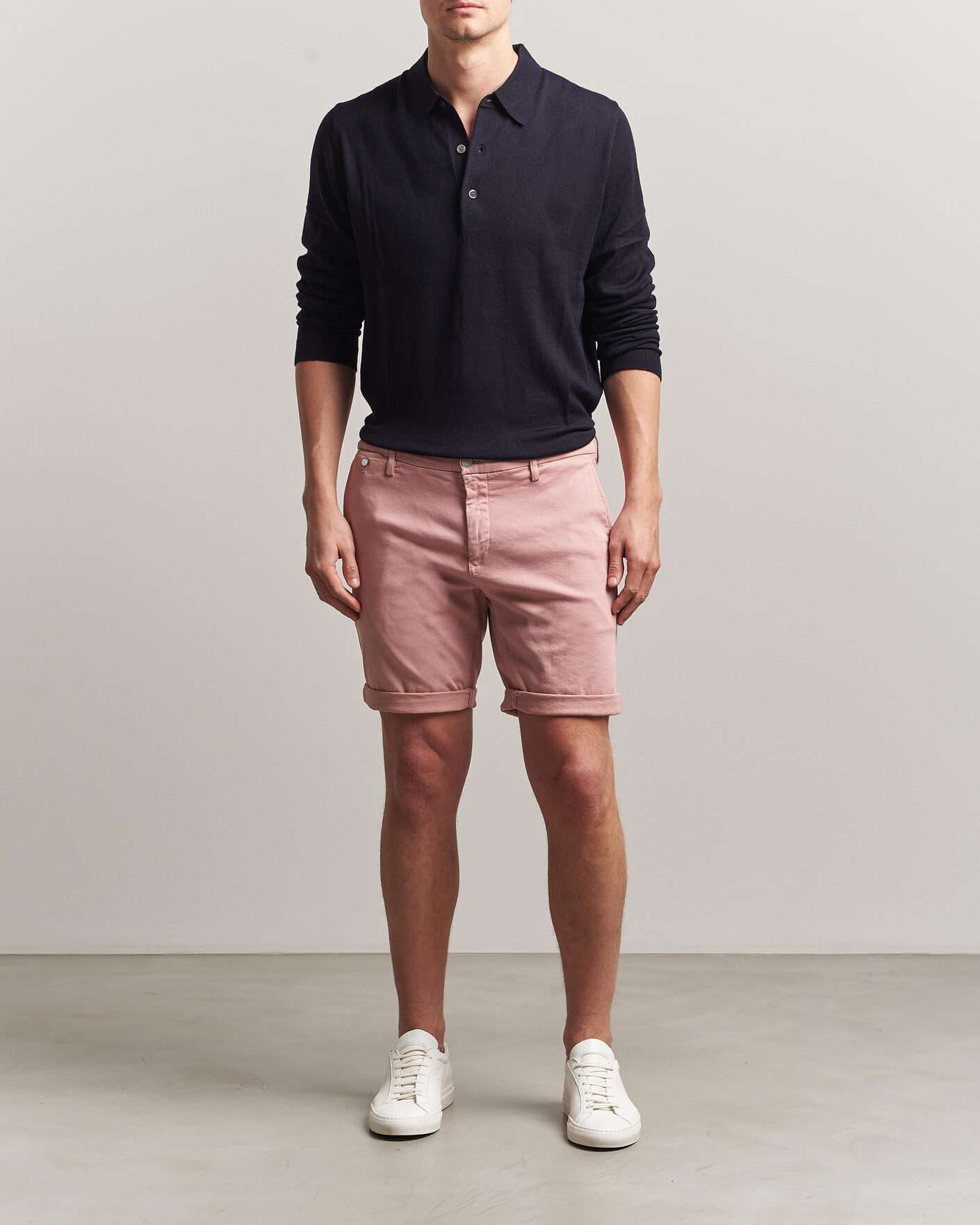 Herr | Shorts | Replay | Benni Hyperflex Shorts Washed Pink