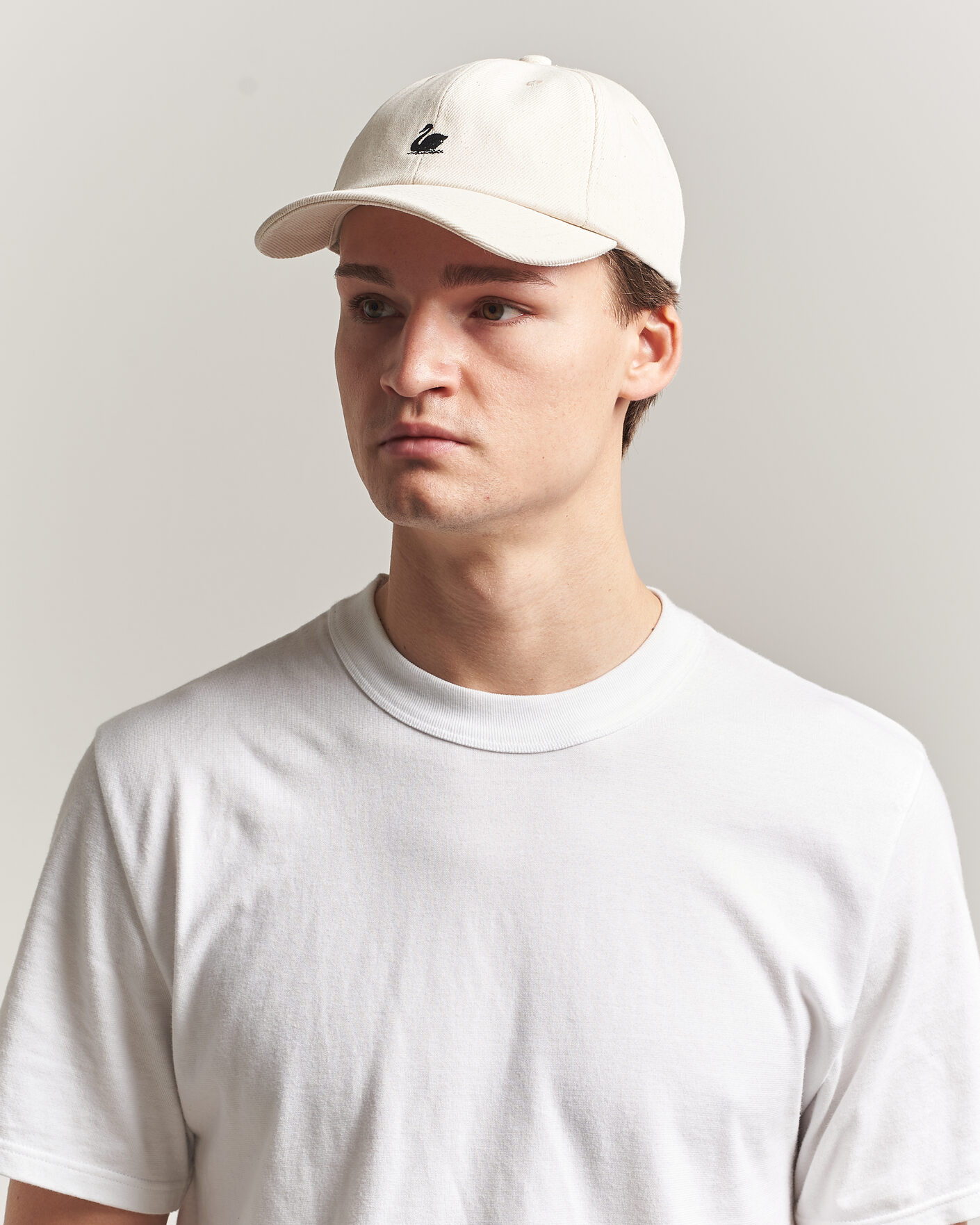 Herr | Hattar & kepsar | Merz b. Schwanen | Cotton Twill Cap Nature