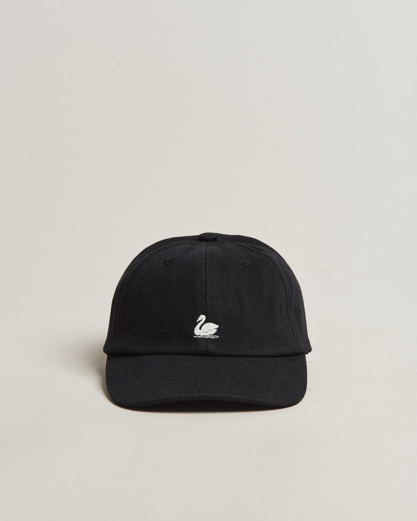 Herr | Hattar & kepsar | Merz b. Schwanen | Cotton Twill Cap Black