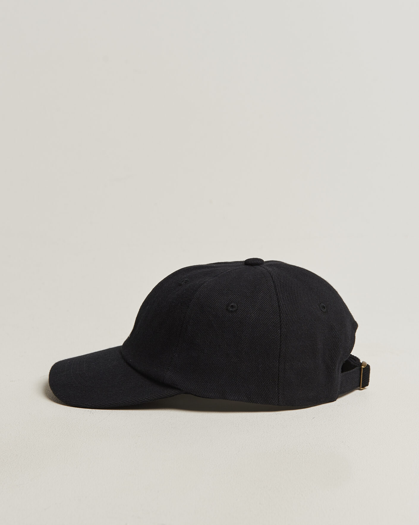 Herr | Hattar & kepsar | Merz b. Schwanen | Cotton Twill Cap Black