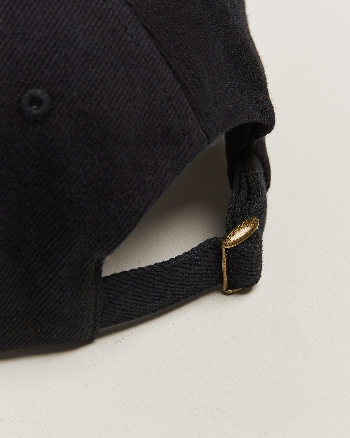 Herr | Hattar & kepsar | Merz b. Schwanen | Cotton Twill Cap Black