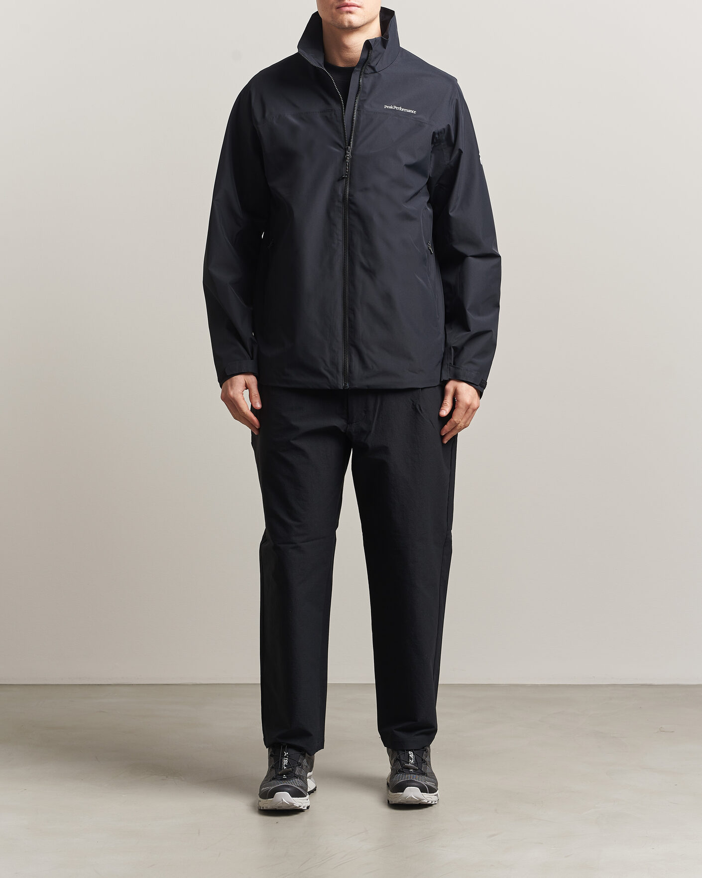 Herr | Jackor | Peak Performance | Quest Jacket Black