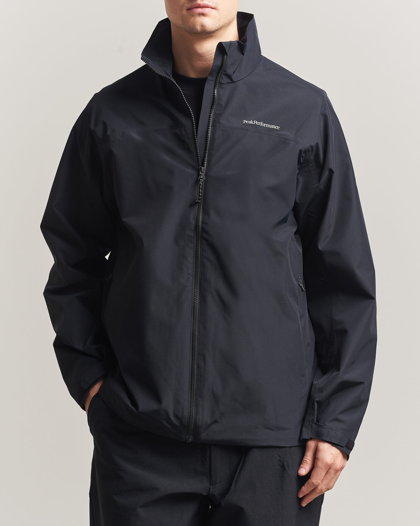 Herr | Jackor | Peak Performance | Quest Jacket Black
