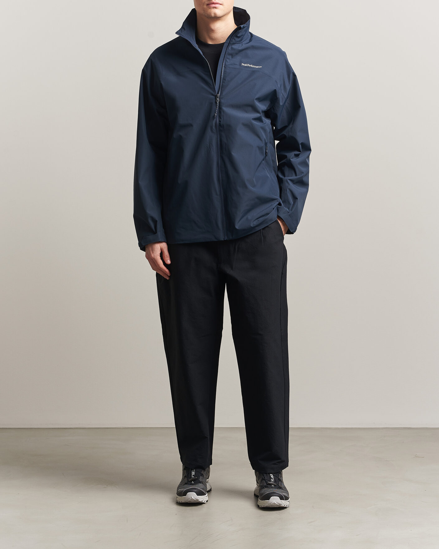 Herr | Jackor | Peak Performance | Quest Jacket Blue Shadow