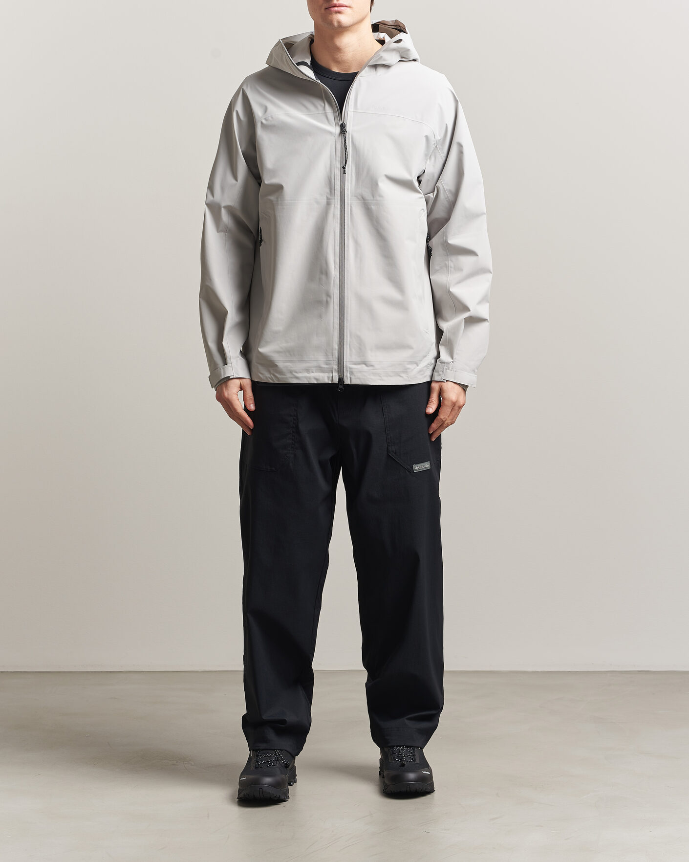 Herr | Jackor | Peak Performance | Treeline Hipe Hooded Shell Jacket Summit Smoke