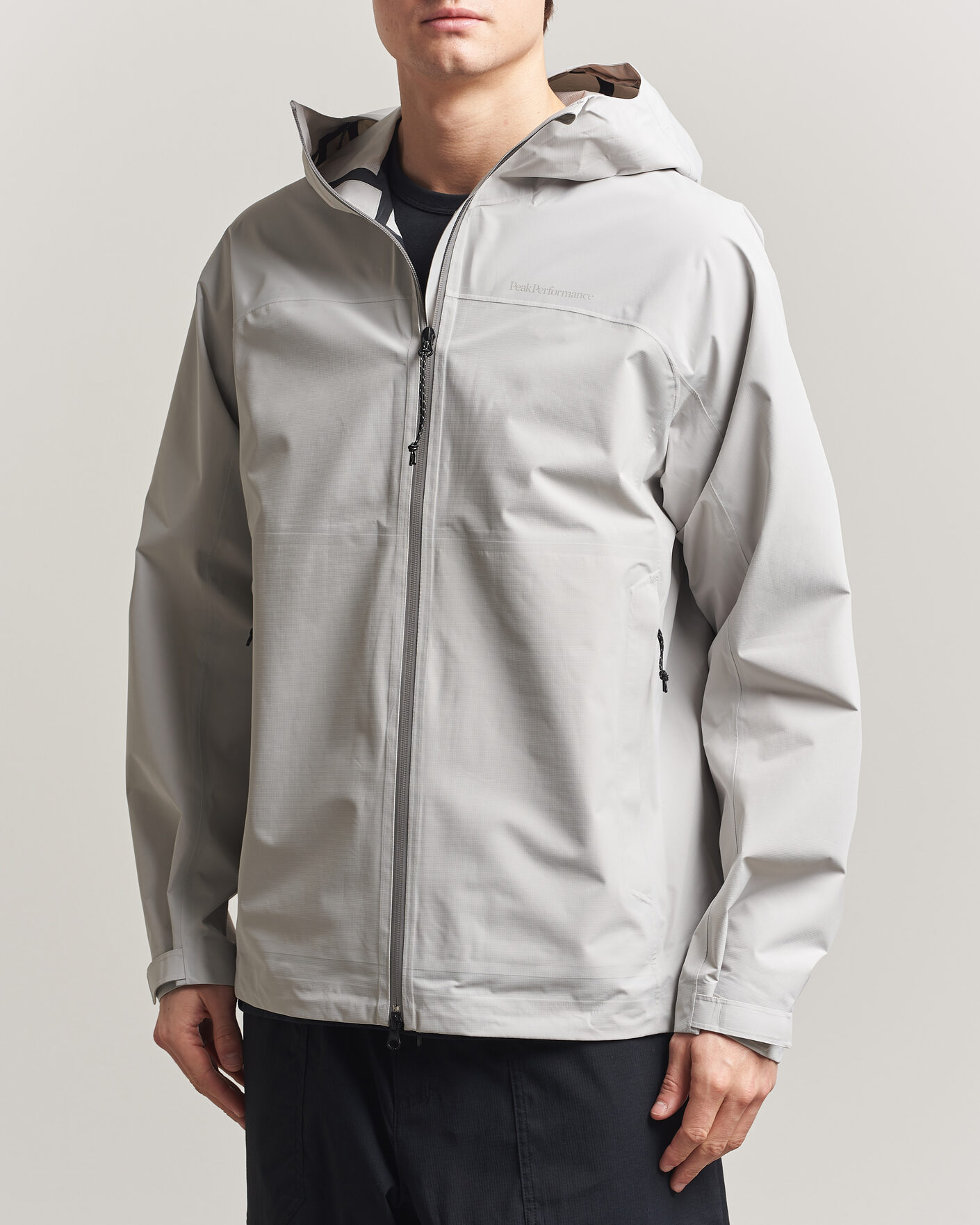 Herr | Jackor | Peak Performance | Treeline Hipe Hooded Shell Jacket Summit Smoke