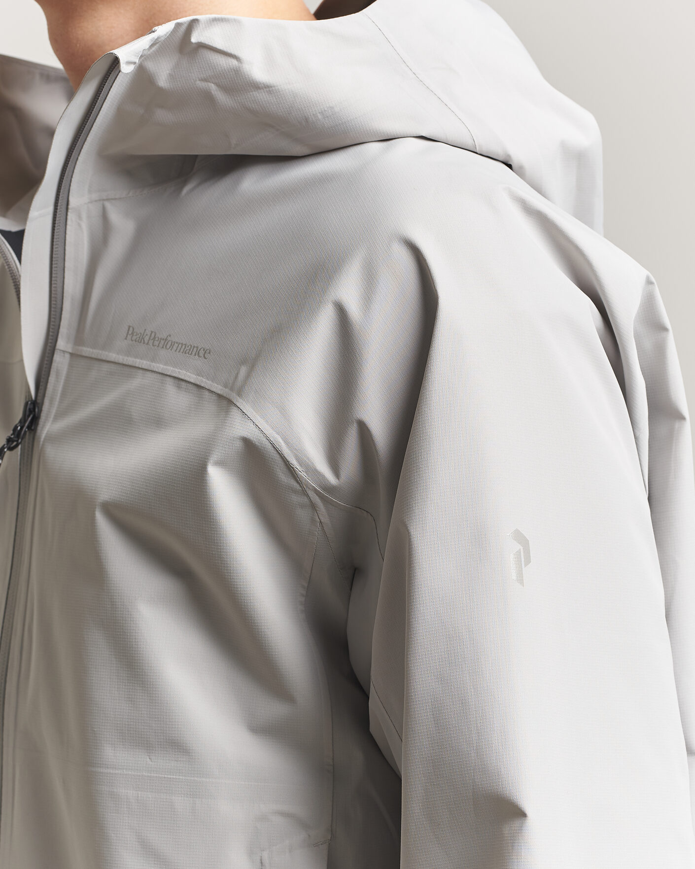 Herr | Jackor | Peak Performance | Treeline Hipe Hooded Shell Jacket Summit Smoke