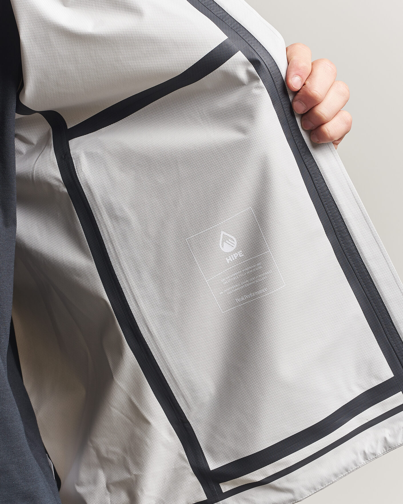 Herr | Jackor | Peak Performance | Treeline Hipe Hooded Shell Jacket Summit Smoke