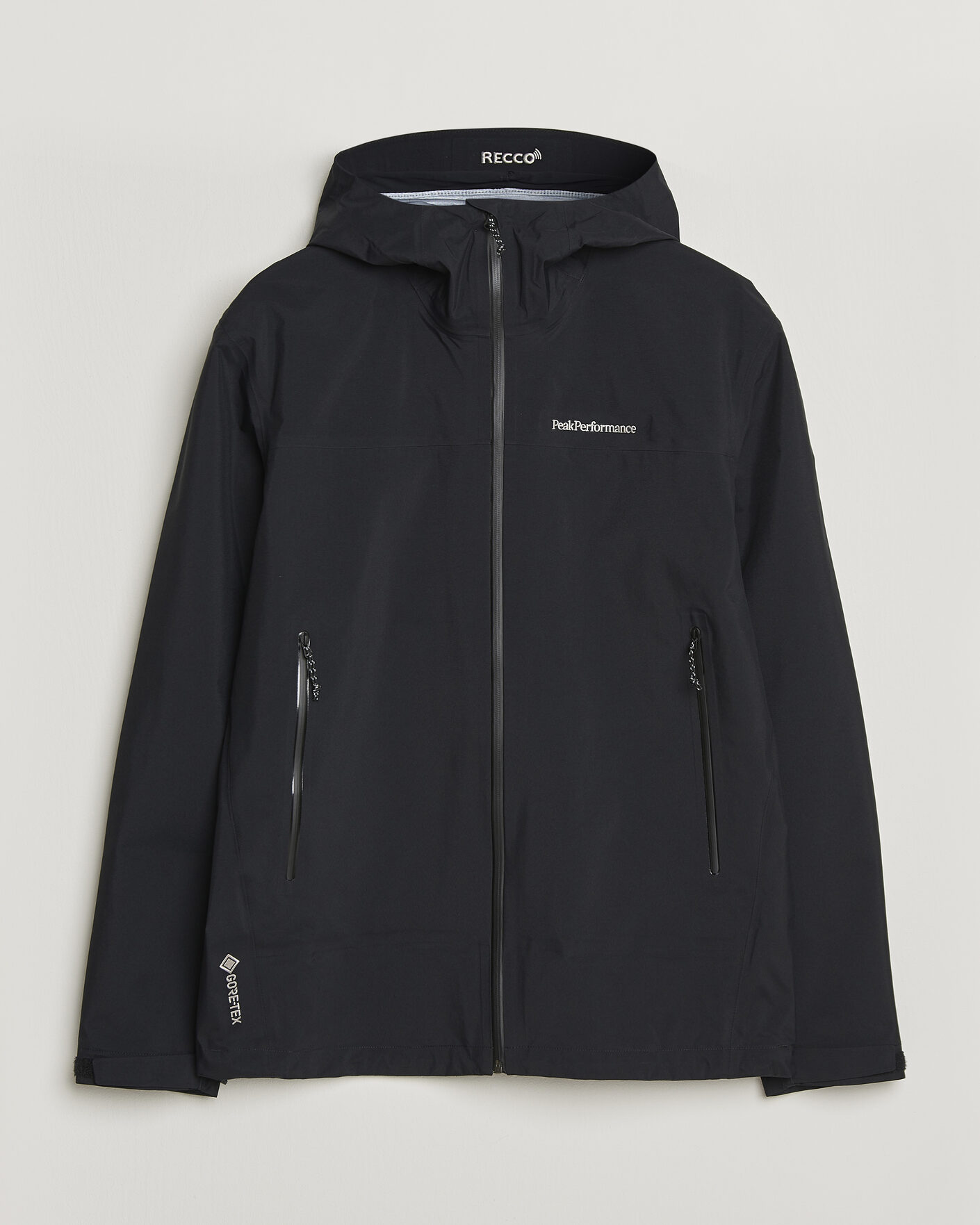 Herr | Jackor | Peak Performance | Treeline Gore-Tex Shell Jacket Black