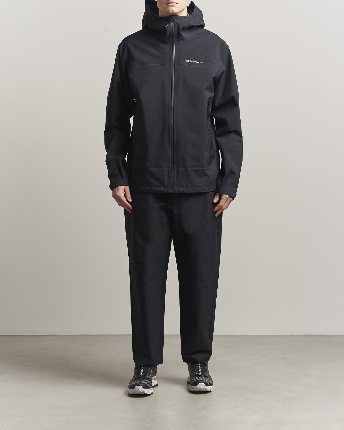Herr | Jackor | Peak Performance | Treeline Gore-Tex Shell Jacket Black